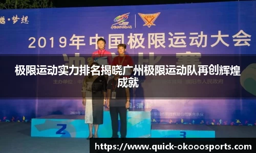 极限运动实力排名揭晓广州极限运动队再创辉煌成就