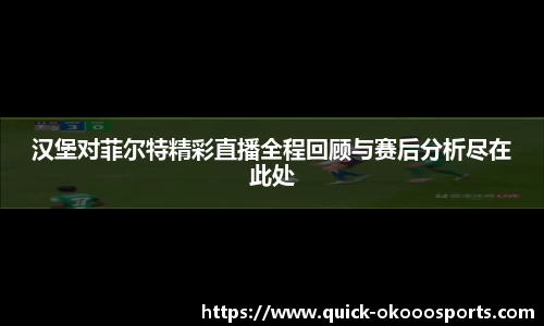 汉堡对菲尔特精彩直播全程回顾与赛后分析尽在此处